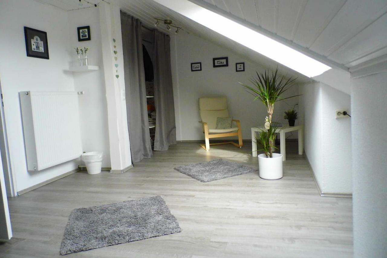 Moderne Ferienwohnung am Stadtrand Kassel Exterior foto